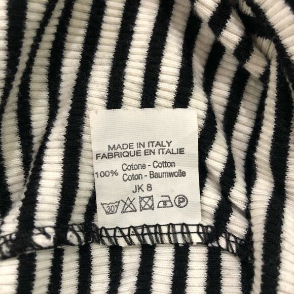 Brandy Melville Striped Janelle Rib Bodycon Dress One Size - Picture 9 of 9